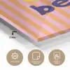 Verticaal - Strepen - Oranje - Ciao bella plexiglas 5mm klein -wsfeer2_DE