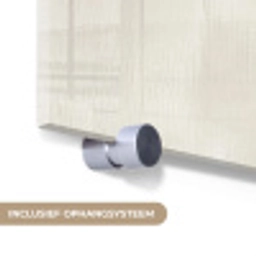 Wabi sabi - Plant - Beige plexiglas 5mm klein -zzsysteem_NL