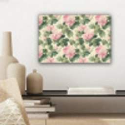 Rozen - Botanisch - Roze canvas 2cm klein 34 -sfeer6