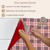 Plaid - Patroon - Schotse - Roze keuken achterwand spatscherm klein 900 -spatscherm_NL