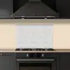 Slang - Patroon - Wit keuken achterwand spatscherm klein 900 -sfeer1