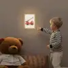Illustratie - Brandweer - Rood - Minimalistisch Light Box met kabel (Kinderlampje) klein -sfeer4a_kind