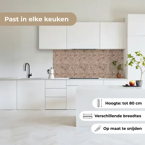 Muur - Beschadigd - Erosie - Poreus keuken achterwand 2 middel 871 -sfeer4_NL