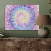 Spiraal - Tie dye - Pasteltinten PET vilt klein -sfeer2