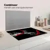 Chilipeper Choreografie Inductie beschermer vinyl 3mm klein -wsfeer7_website