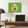 Avocado - Groen - Speels PET vilt klein -sfeer5
