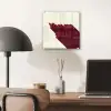 you go girl - 3D - Rood plexiglas 5mm klein -sfeer6