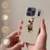 Zebra - Zonnebloemen - Warm Telefoonhoesje iPhone 17 Pro klein -sfeer3_NL