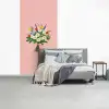 Bloemen - Lint - Kaartje fotobehang vinyl groot -slaapkamer