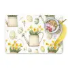 Gieter - Bloemen - Eieren Placemat vinyl groot -zzzproduct_Kitchenyeah-website