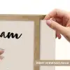 Hond - Gevlekt - Bruin Light Box met batterij (Wandlamp kind) middel -USP_websiteprintNL