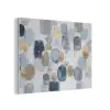 Abstract - Goud - Vormen PET vilt klein -3d