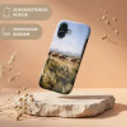 Paarden - Kudde - Bergen - Vrijheid - Wild Toughcase MagSafe Apple iPhone 17 klein -USP_RandenV_NL