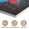 Graffiti - Basketbal - Verf - Sport PET vilt klein -closeup_NL