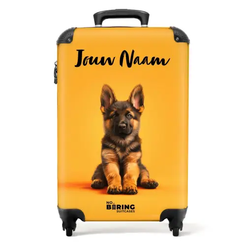 Hein herder NBS - Handbagage koffer - Kinderen Unisex middel -productfoto_recht
