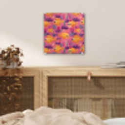 Goudvissen - Koraal - Kleurrijk plexiglas 5mm klein 11 -sfeer4