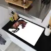 Paard - Springen - Modern Inductie beschemer met haakjes klein -sfeer1
