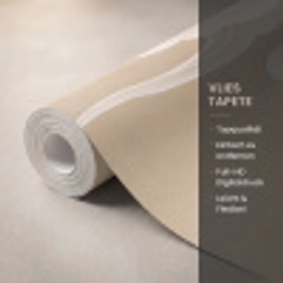 Vogels - Vliegen - Beige Behang Vlies klein -USP_closeupDE