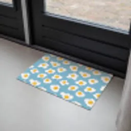 Eieren - Dooiers - Blauw Deurmat klein 898 -sfeer2