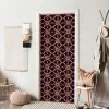 Symmetrisch - Tegel - Burgundy deurposter klein 289 -sfeer6