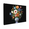 Vaas - Boeket - Bloemen - Kleur canvas 2cm klein -z3d