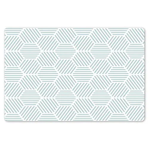 Abstract - Patronen - Design Placemat vinyl groot 368 -zzsfeer1_Kitchenyeah-website