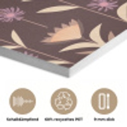 Elegant - Retro - Bruin PET vilt klein 837 -closeup_DE