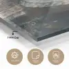 Willem van Oranje - Adriaen Thomasz - Krant plexiglas 5mm klein -sfeer2