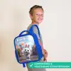 konijn - Ballonnen Kinderrugzak - Blauw middel -sfeer3_NL