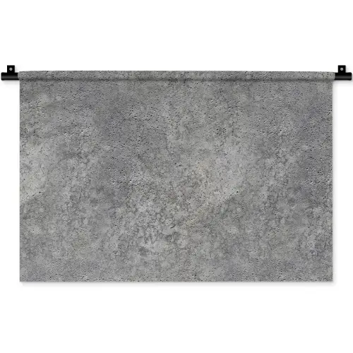 Patronen - Industrieel - Beton Wandkleed katoen klein 269 -zz3d