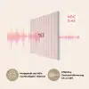 Nice - Strepen - Roze PET vilt klein -USP_DE