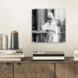 Modern - Vrouw - Zwart - Wit plexiglas 5mm klein -sfeer1