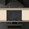 Grijs - Cement - Beton - Industrieel - Structuur keuken achterwand spatscherm klein -sfeer1