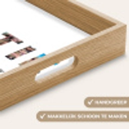 Bestie - Lettercollage Dienblad Rechthoek middel -USP_HandgreepNL