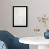 Beton - Wit - Modern fotolijst zwart zonder passe partout klein -sfeer4