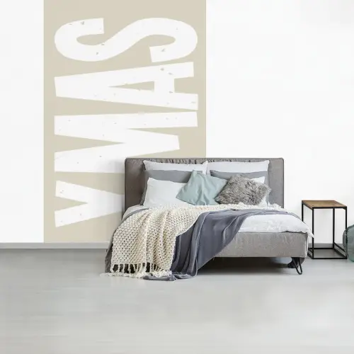 Xmas - Kerst - Japandi - Kerstversiering fotobehang vinyl groot -slaapkamer