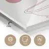 Retro - Bad - Roze plexiglas 5mm klein -sfeer2