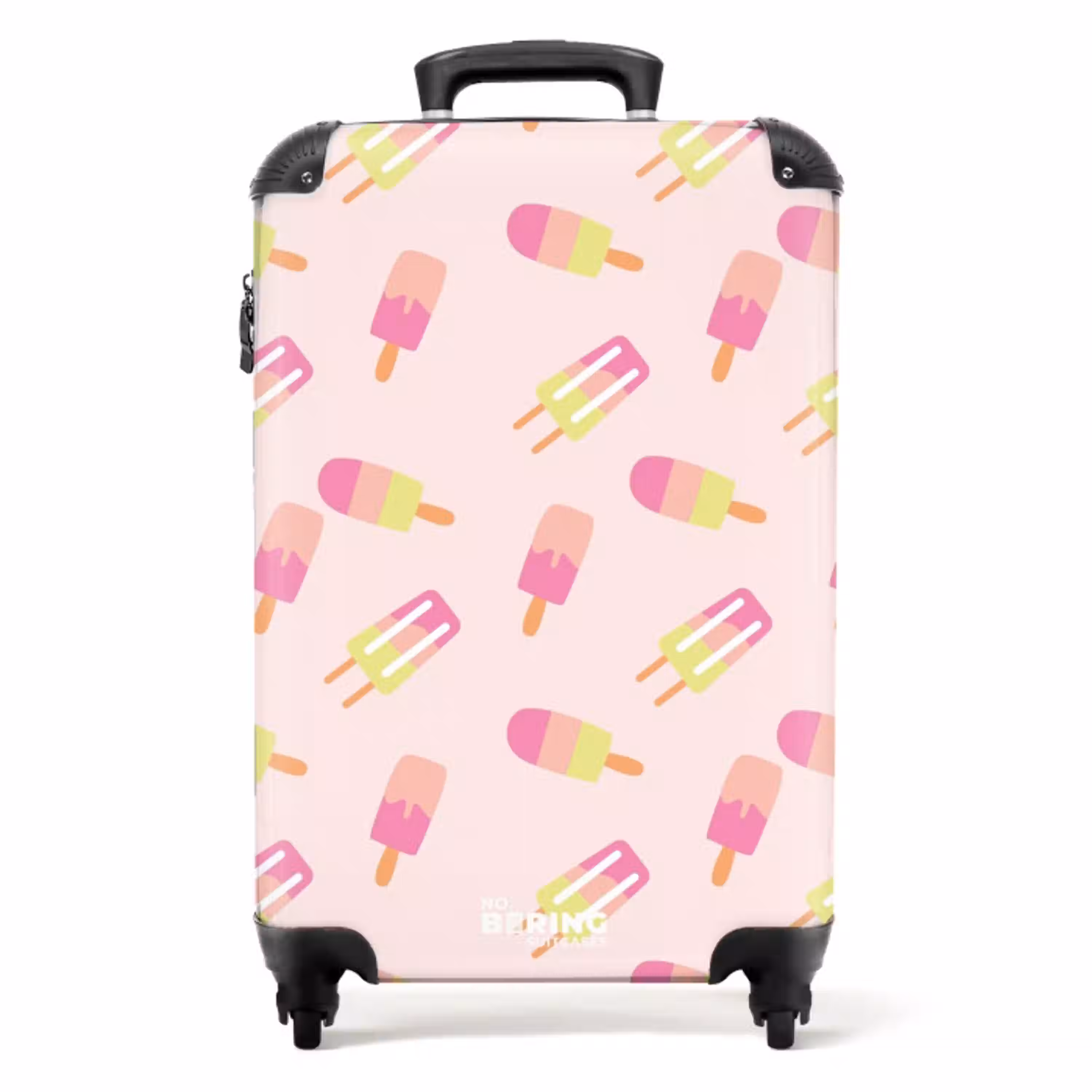 Wervelende waterijsjes NBS - Handbagage koffer - Unisex middel -productfoto_recht