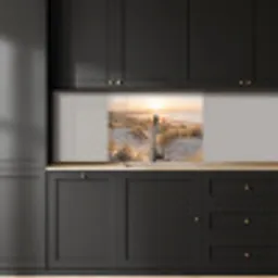 Duinen - Strand - Zee keuken achterwand 2 middel -sfeer1