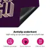 Oh hi - Paars - 3D Inductie beschermer vinyl 3mm klein -wsfeer4_website