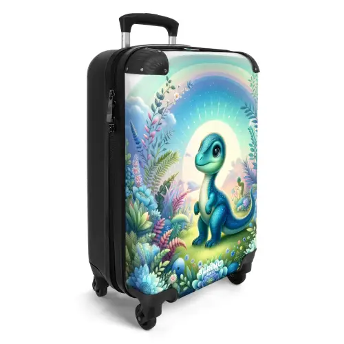 Django Dino NBS - Handbagage koffer - Unisex middel -productfoto_3d
