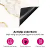 Marmeren Melodie Inductie beschermer vinyl 3mm klein -wsfeer4_website