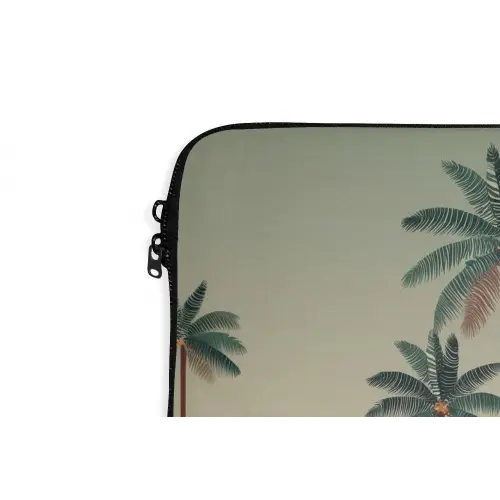 Nachtlandschap - Kamelen - Sterren - zandduinden laptophoes neopreen klein -detail