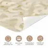 Abstract - Lijnen - Beige deurposter klein 289 -closeup_NL