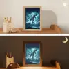 Dino - Blauw - Jongens Light Box met kabel klein -sfeer3_kind