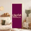 Cherish every moment - Cocktailglas - Bordeaux deurposter klein -sfeer2
