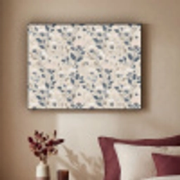 Klassiek - Botanisch - Kleurrijk Textielframe zwart klein 947 -sfeer1