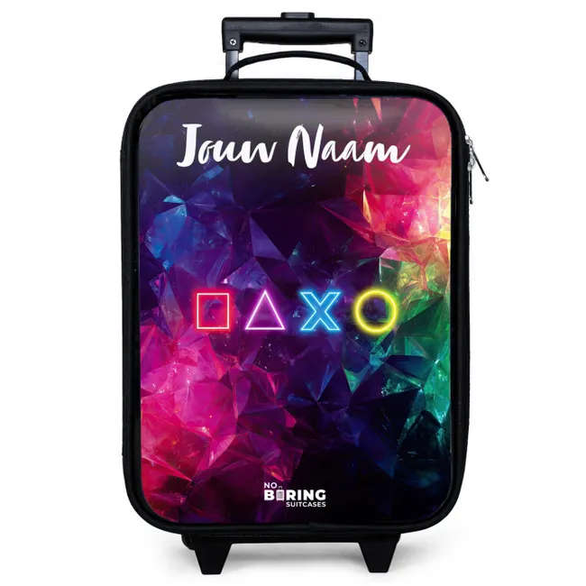 Symbolen - Game - Kleurrijk Kinderkoffer - Zwart klein -zzz_website3d