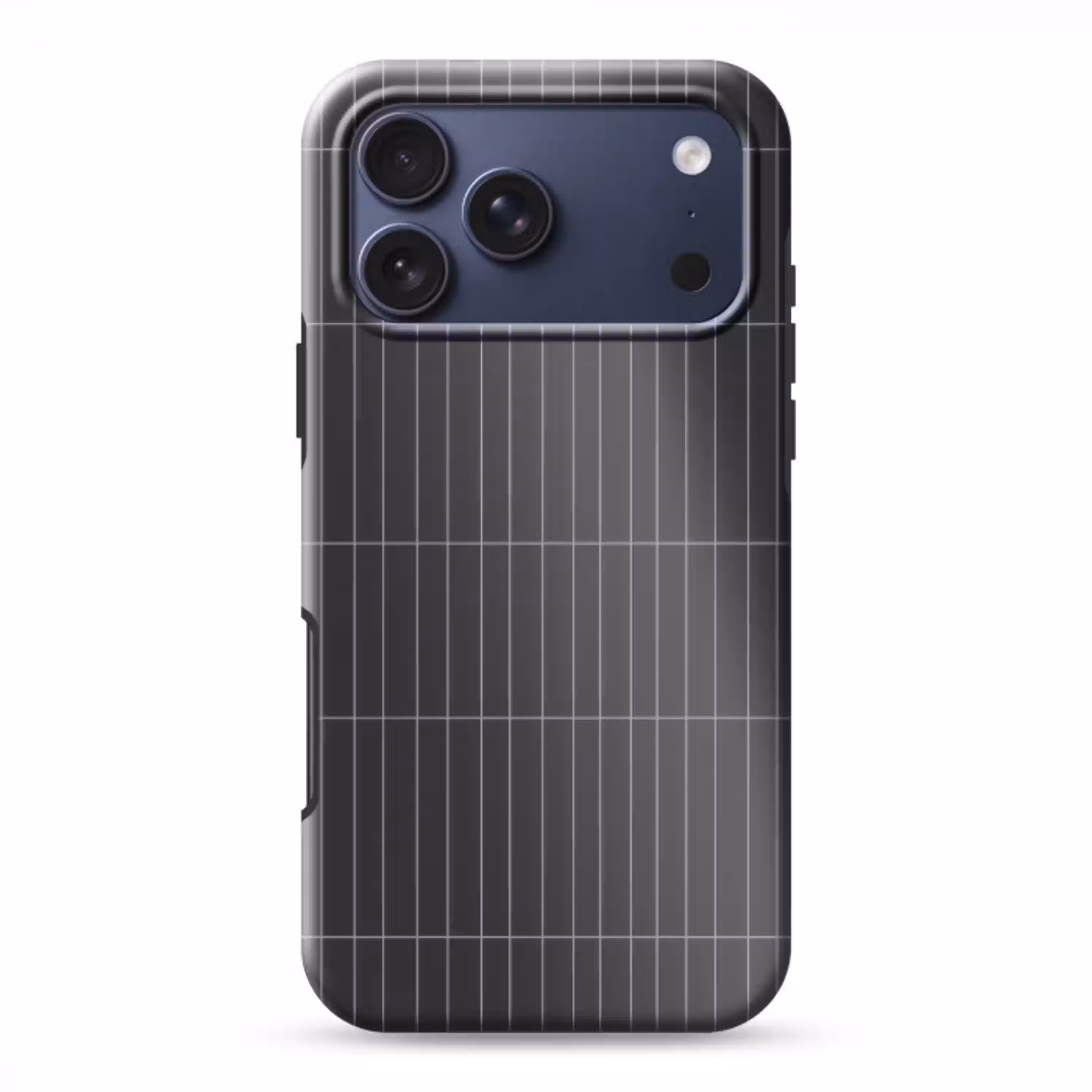 Verticaal - Wandtegel - Donkergrijs Toughcase MagSafe Apple iPhone 17 Pro Max klein 1019 -3d