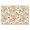 Bloemen - artistiek - Goud Placemat vinyl groot 368 -zzsfeer1_Kitchenyeah-website